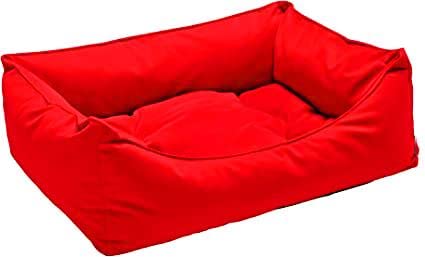PETITUDE Premium XL Size Dog Bed for Large Dogs Washable-Orthopedic Big Dog Beds Slip-Resistant Bottom- Red -76 x 61 x 22 Centimeters (B0BQNH6XVW) Amazon Price History, Amazon Price Tracker