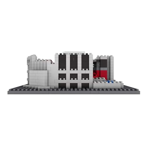 Image of FOCO NFL Unisex-Adult NFL Team Construction Blocks 3D Mini BRXLZ Stadium