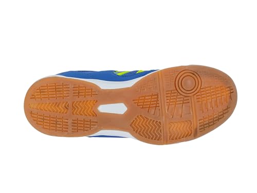 Lico Herren Fit Indoor Hallenturnschuh, Blau Lemon, 44 EU