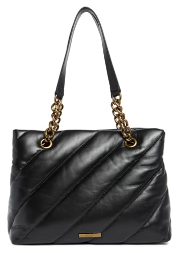 Kurt Geiger London Soho Quilted Leather Shopper Tote miniatura 3