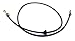 Omix-Ada 17208.04 Speedometer Cable, Auto Transmission for 76-79 Jeep CJ5/CJ7