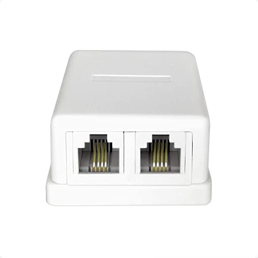 Rj11 Connector Box Rj11 Splitter 2 Way Rj11 Splitter 1Female