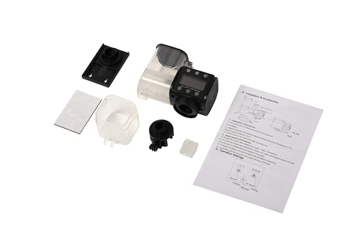 Image of Jebao Automatic Fish Feeder for Aquarium, Battery-Operated (AF-250)