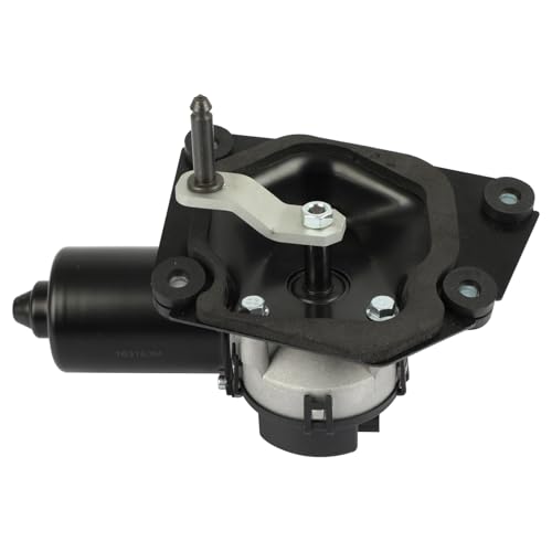 Image of cciyu Front Wiper Motor Compatibility with 2007-2011 For Ford For Crown Victoria,2007-2011 For Mercury For Grand Marquis OE: 8L5Z17508A,9C2417508AD,9L5417504AC 12 Pins