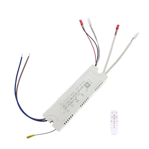 Pilote LED intelligent 25-40W transformateur ruban bicolore et suspension RGB 2.4G