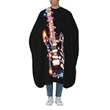 Utilisation polyvalente : idéale pour les salons professionnels, les salons de coiffure ou un usage domestique, cette cape est parfaite pour la coupe de cheveux, la teinture, le coiffage, la barbe ou même le toilettage des animaux de compagnie