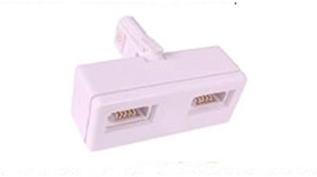 BT Telephone 2 Way Double Adaptor Splitter FAX / Modem