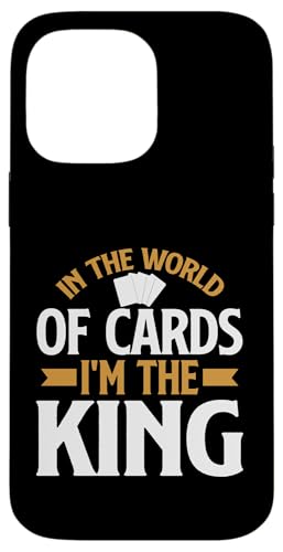 In the World of Cards im the King g[fBOJ[h X}zP[X iPhone 14 Pro Max p