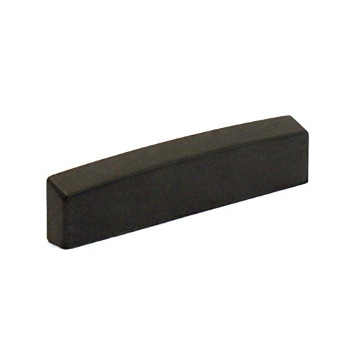 Graphtech Black Tusq Xl Blank - Gibson Style Nut