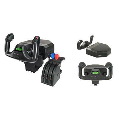 MADCATZ CES432100002/02/1 PC PRO Flight Cessna(R) Yoke System