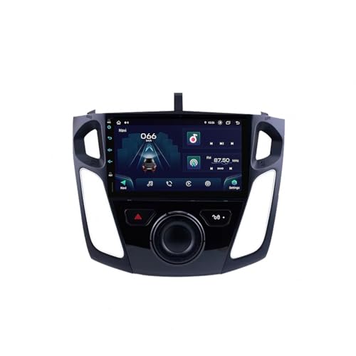 Estéreo de automóvil para Ford Focus con Siri y conexión Bluetooth manos libres
