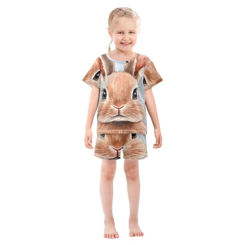 Summer Pajama Set Easter (53), Short Sleeve Sleepwear Nightwear3