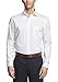 Van Heusen Men's Dress Shirt Regular Fit Ultra Wrinkle Free Flex Collar Stretch, White, 18