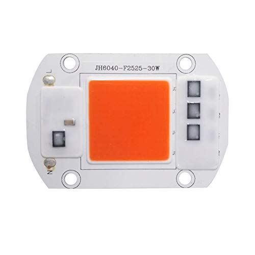 prosperveil 20W/30W/50W LED Plant Grow Light Bulb COB AC 220V for DIY Grow Light Plant Grow Lamp for Indoor Garden (30)