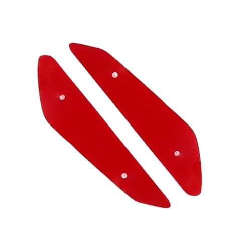 Kit de pièces de carénage de moto ailettes aileron pour YZF-R3 R3