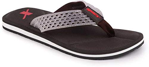 Image of SPARX men's new slippers collection for outdoor /Walking /jogging SFG-2113, Color-Brown white,Size:UK-6