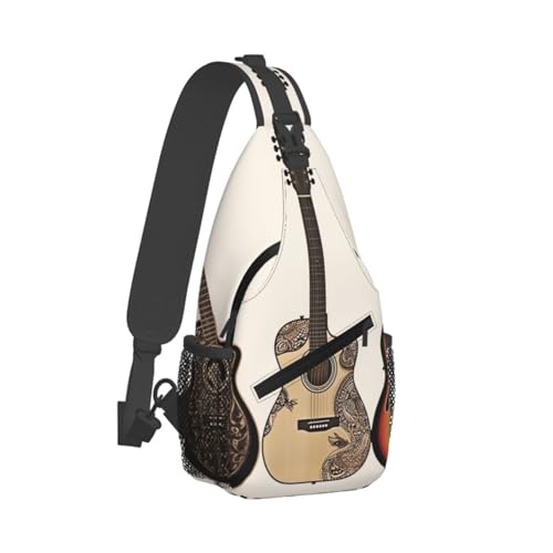 Bolso cruzado tipo bandolera para trekking y viaje miniatura 2