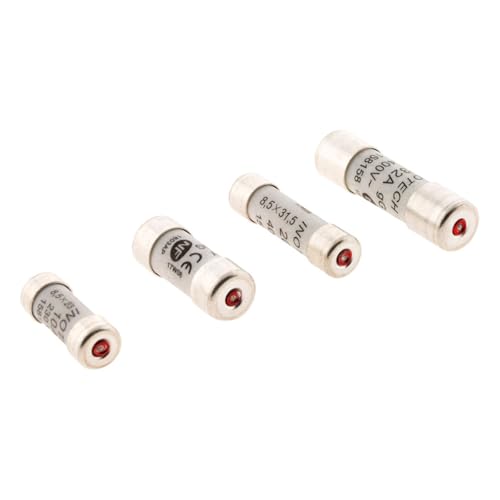 Lot de 8 fusibles 3x10A+3x16A+1x20A+1x32A avec voyant NF - Zenitech