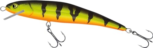 Balzer Wobbler MK Adventure UV Booster 2.0 - FIRE Shark 11cm 13g 1,3m Matze Koch Floating