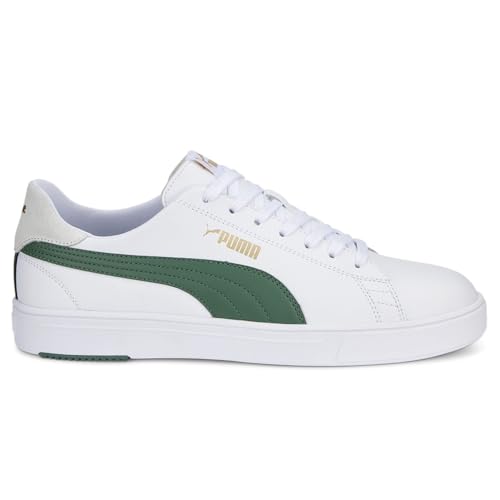 PUMA Mens Serve Pro Lite Lace Up Sneakers Shoes Casual - White - Size 11.5 M