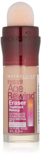 Maybelline New York Instant Age Rewind Eraser Treatment Makeup, Pure Beige, 0.68 fl. oz.