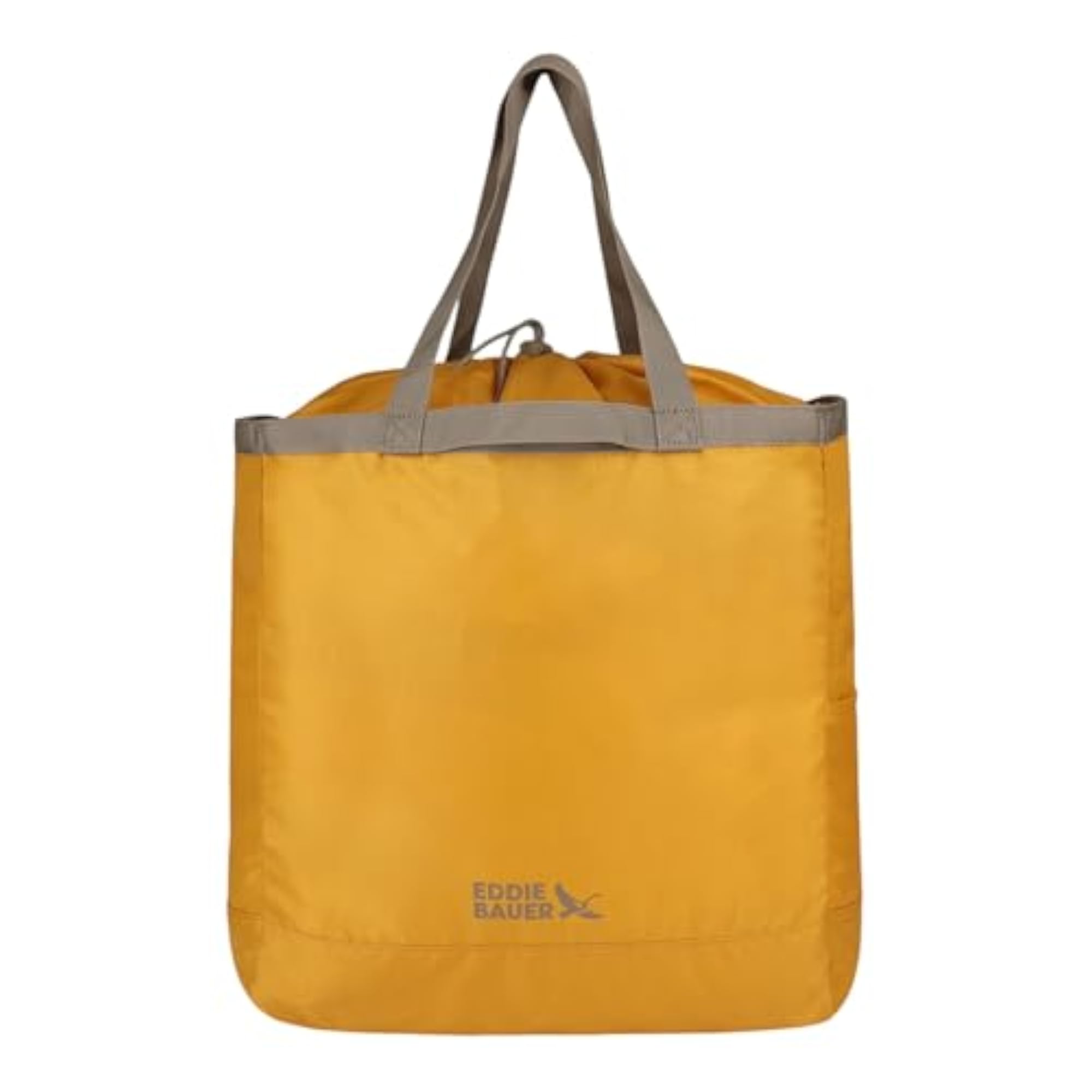 Lightweight Packable Tote Bag with Cinch Closure