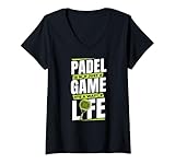 Photo Gallery donna a way of life paddle paddle tennis padel tennis padel maglietta con collo a v Photo Gallery donna a way of life paddle paddle tennis padel tennis padel maglietta con collo a v