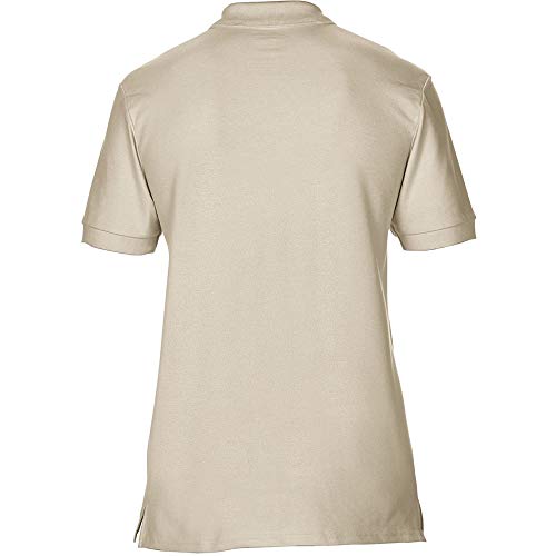 Gildan Polo deportivo de algodón premium para hombre doble pique (3XL) (Zafiro) miniatura 6