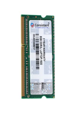 Consistent 8GB DDR3 1600 Laptop RAM - Image 2