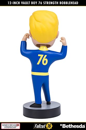 Gaming Heads MULTICOLORED Fallout: Vault Boy 76 Strength - 12 Inch (Tall) Bobblehead thumb #2