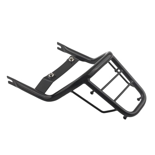 Porte-bagages arrière noir moto en acier renforcé pour Monkey 125 et Z 125