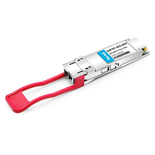 Image of 40G QSFP+ER4 for Dell Networking 430-4917-40,40GBASE-ER4 QSFP+ER4 1310nm 40km LC SMF Optical Transceiver Modul