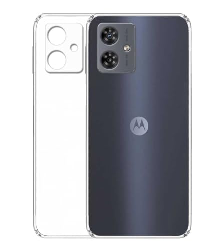 Image of Soft Silicone TPU Back Cover Compatible with Motorola G54 5G / Motorola Moto G54