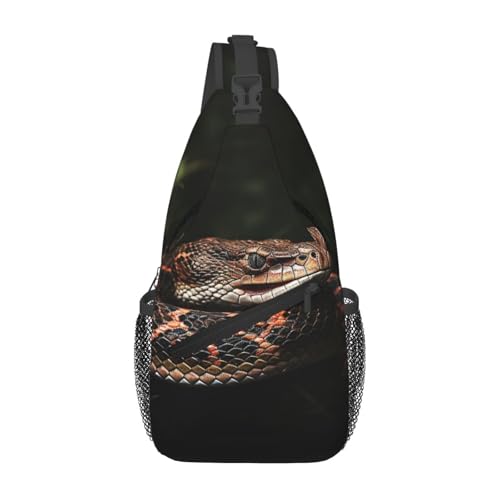 Bolso Pequeño Tipo Bandolera para Senderismo Unisex miniatura 2