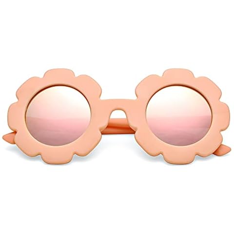 COASION Kids Flower Sunglasses Cover