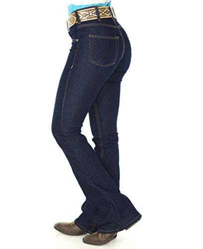 Calça Jeans Feminina Cowboy ST Flare Azul