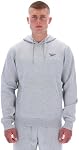 Reebok Mens Noah Small Logo HoodyHooded Sweatshirt