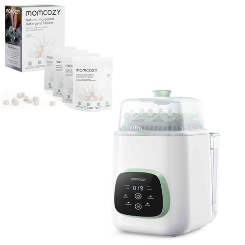 Image of Momcozy KleanPal Pro Baby Bottle Washer Natural Washing Block for Baby Bottle Washer