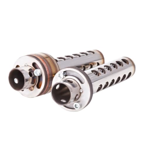 Tubo medio de motocicleta con catalizador universal de escape y DB killer 3