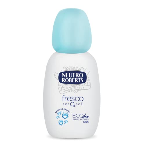 Neutro Roberts Deodorante Spray Ecodeo, Profumo Classico, 75ml Cover