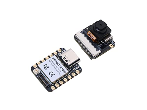 Seeed Studio XIAO ESP32 S3 Sense - 2.4GHz Wi-Fi, BLE 5.0, OV2640 Camera Sensor, Digital Microphone, 8MB PSRAM, 8MB Flash, Battery Charge Supported, Rich Interface, IoT, Embedded ML … - Image 8