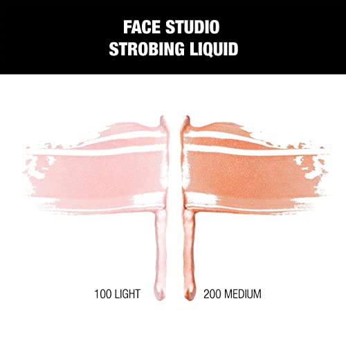 Maybelline Master Strobing Liquid Liquid Highlighter By Facestudio 25ml Medium / Nude - vue 8