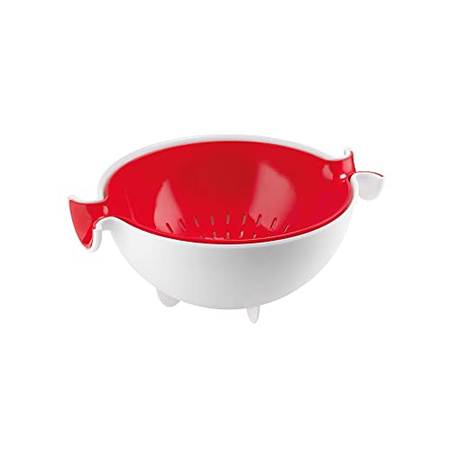 Guzzini Juego Colador c/recipiente 'Kitchen Active...