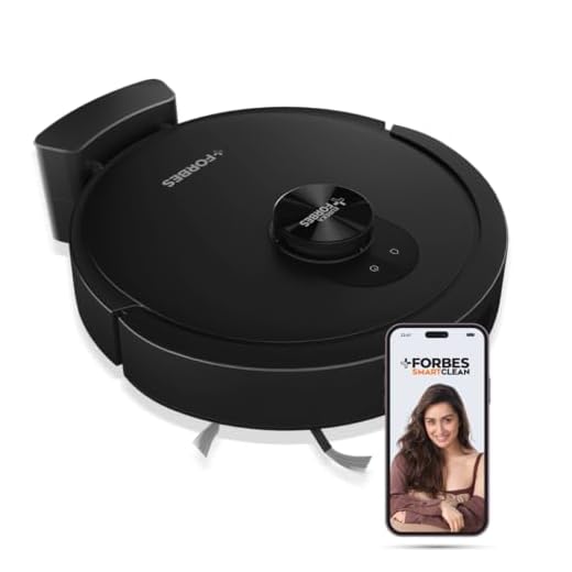 Eureka Forbes SmartClean Home Mapping Turbo Robotic Vacuum