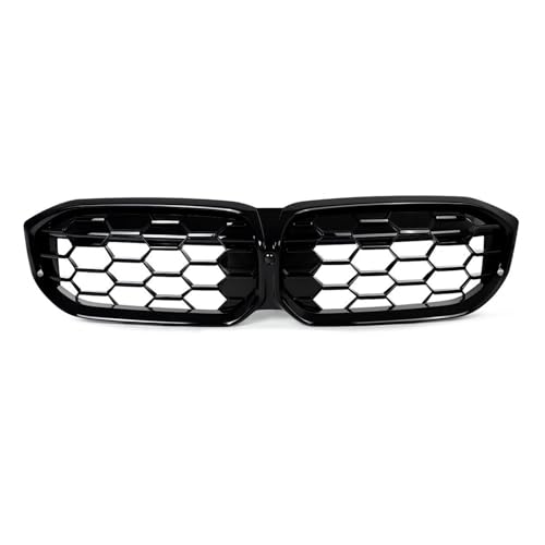 Grille avant calandre diamant pour BMW Série 3 G20 LCI 2023 2024 noire