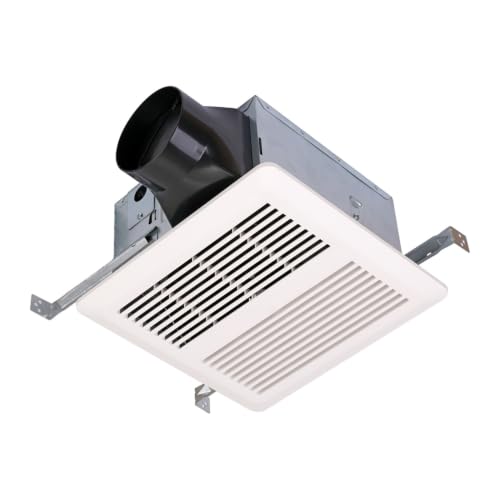 KAZE APPLIANCE SNP100 Bathroom Ventilation Exhaust Extractor Fan