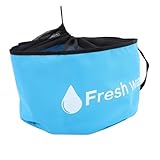 ROMISBABA Schlauchaufbewahrungstasche für Rvs Multifunktionale Aufbewahrungslösung mit Großem Fassungsvermögen für Werkzeuge Kabel und Zubehör Praktischer Organizer für Garten Elektrobedarf