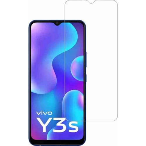 Image of Embed HD-Clear Screen Guard for ViVO Y3s 2021 - Harder or Durable Plastic & More Impact-Resistant Than Glass, with Free Installation Kit