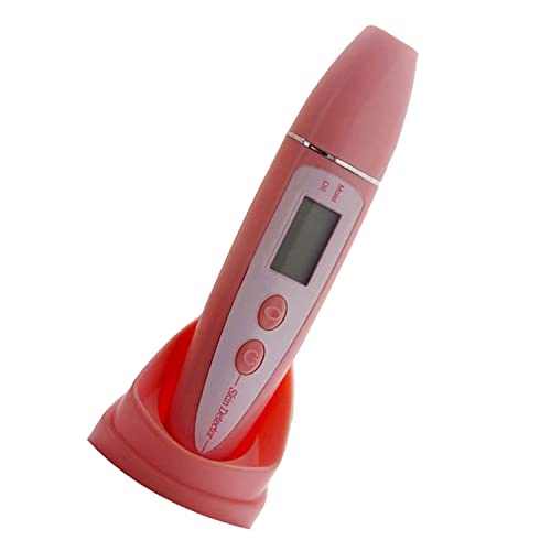 Dealsure Veentus Digital Skin Detector Pen Facial Skin Tester Portable Skin Analyzer Water Oil Tester fluid Analysis Moisture Machine Monitor for Skin Care Tools