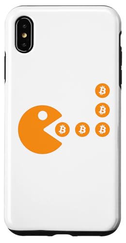 Bitcoin BTC Funny Cryptocurrency Video Game Bitcoiner Coque pour iPhone XS Max